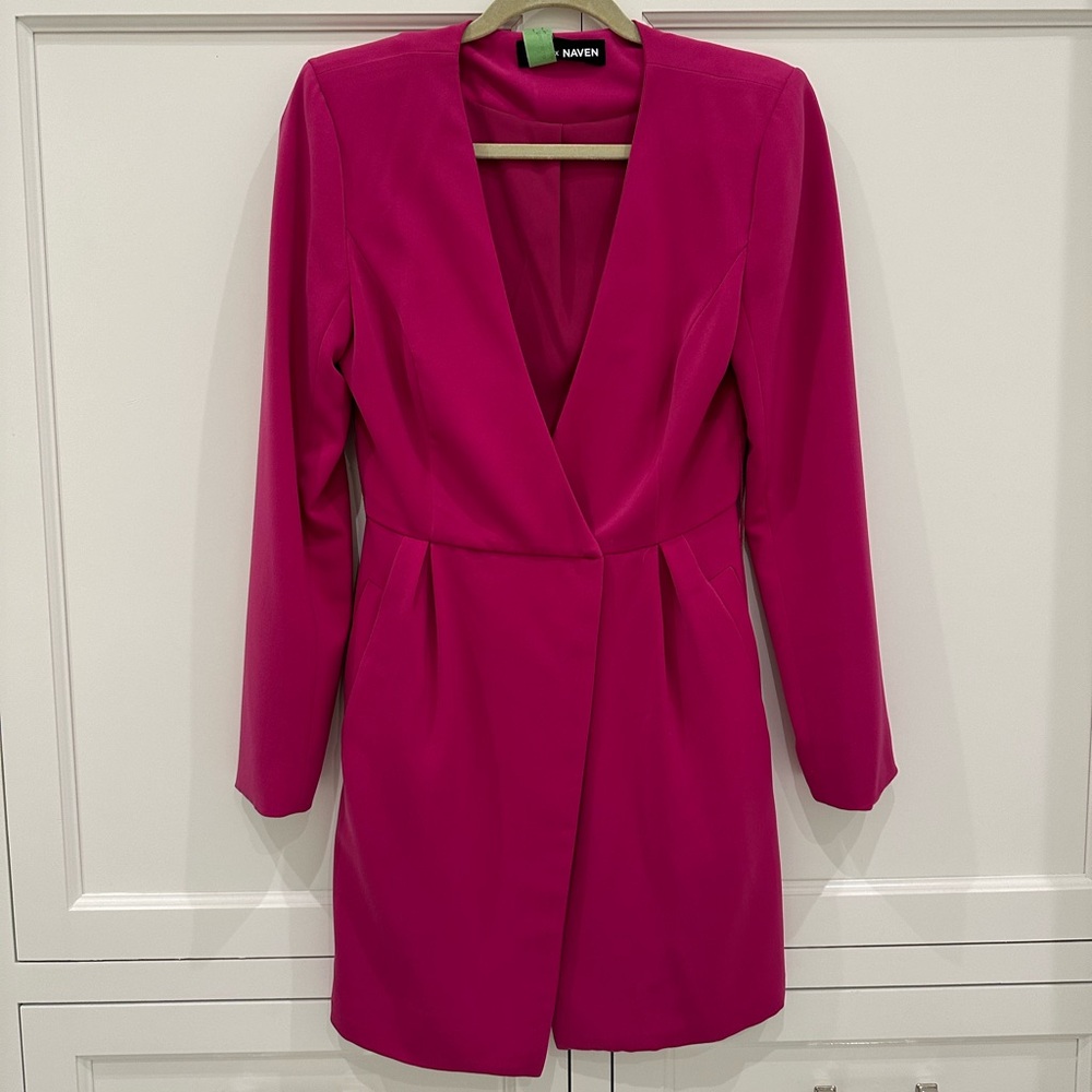 Blazer dress from revolve